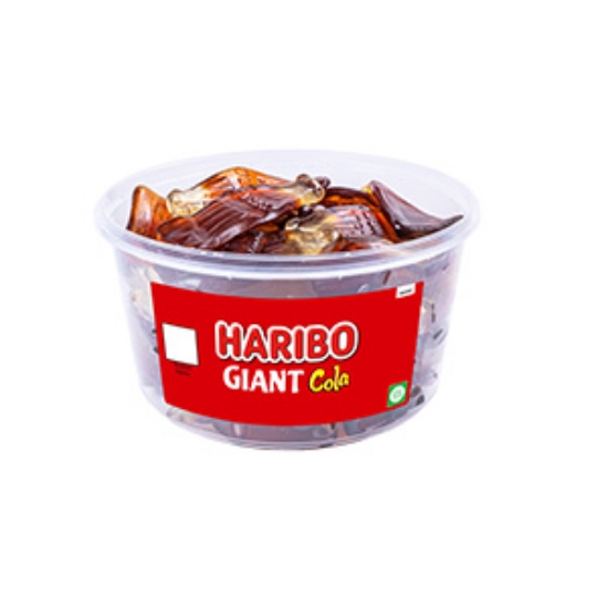 Picture of Haribo Tubs Giant Happy Cola 20c x40